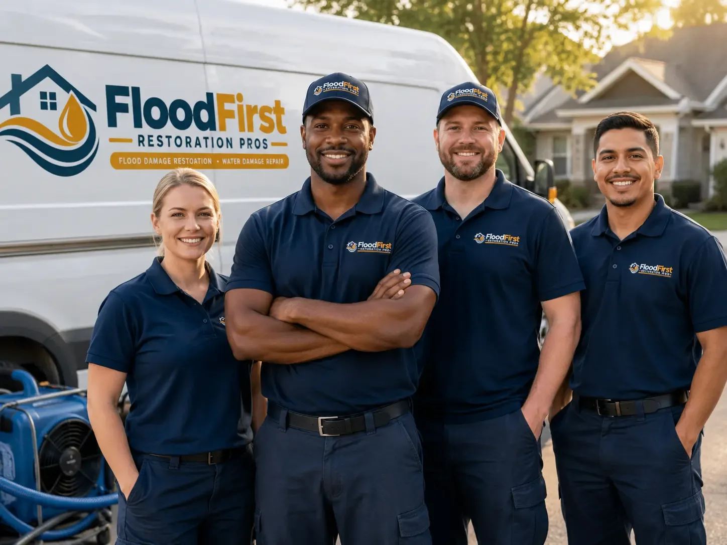 Flood Damage Restoration company in Hebbronville, TX