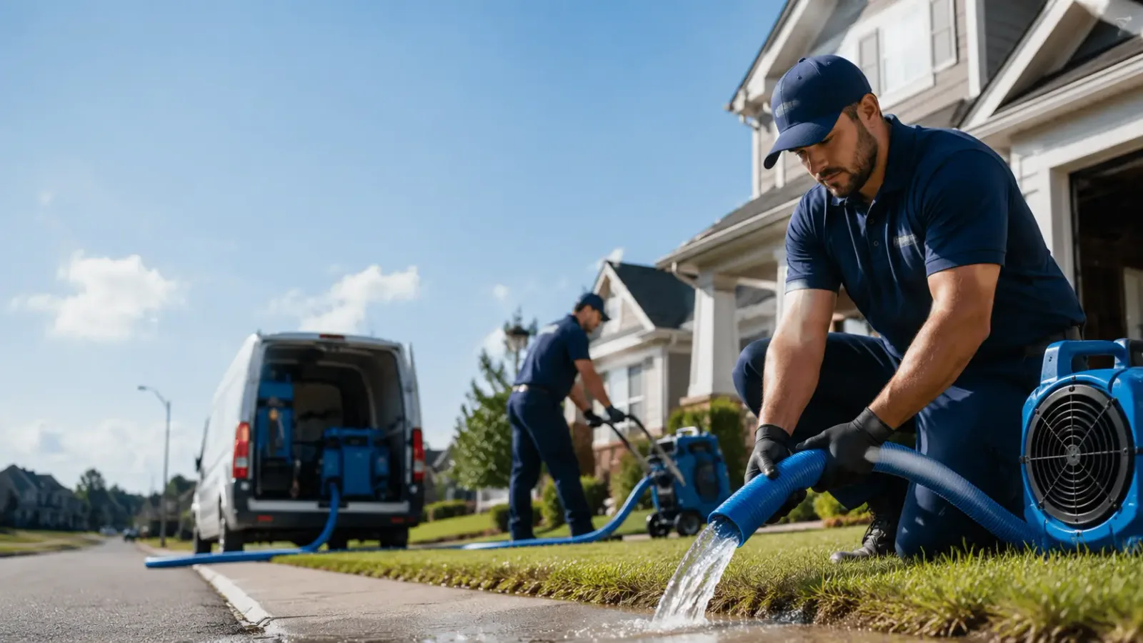 Flood Damage Restoration in Hebbronville, TX